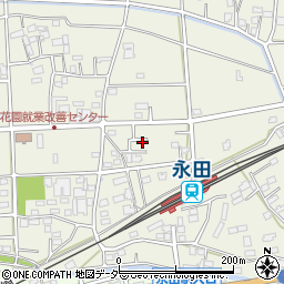 埼玉県深谷市永田1875周辺の地図