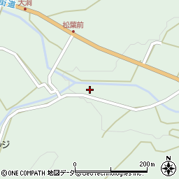 岐阜県高山市清見町牧ケ洞1125周辺の地図
