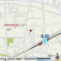 埼玉県深谷市永田1892周辺の地図