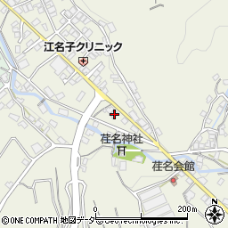 岐阜県高山市江名子町454周辺の地図