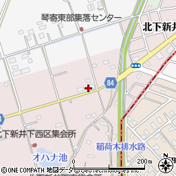 埼玉県加須市北下新井214-2周辺の地図