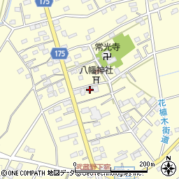 埼玉県深谷市武蔵野1781周辺の地図