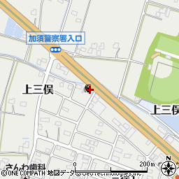 ＥＮＥＯＳ加須ＳＳ周辺の地図