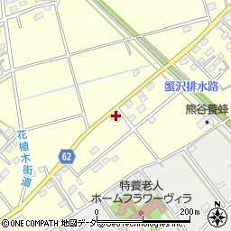 埼玉県深谷市武蔵野1675周辺の地図