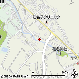 岐阜県高山市江名子町620周辺の地図