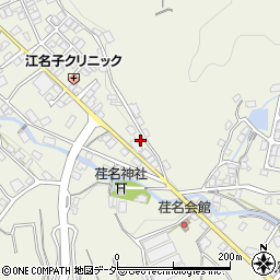 岐阜県高山市江名子町466周辺の地図