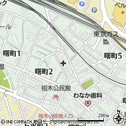 サンクレイドル熊谷曙町周辺の地図
