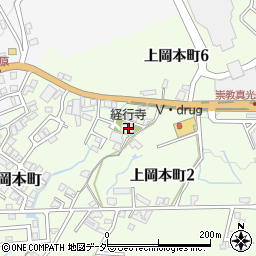 経行寺周辺の地図