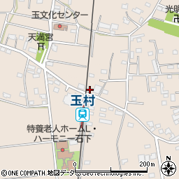 茨城県常総市小保川171周辺の地図