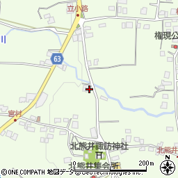 長野県塩尻市片丘7950周辺の地図