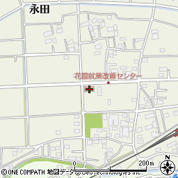 埼玉県深谷市永田1420周辺の地図
