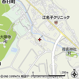 岐阜県高山市江名子町5258周辺の地図