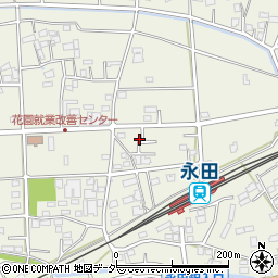 埼玉県深谷市永田1889周辺の地図