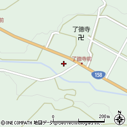 岐阜県高山市清見町牧ケ洞1224周辺の地図
