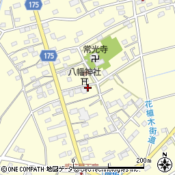 埼玉県深谷市武蔵野1782周辺の地図