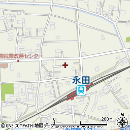 埼玉県深谷市永田1873周辺の地図