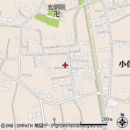 茨城県常総市小保川1274周辺の地図