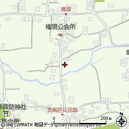 長野県塩尻市片丘8133周辺の地図