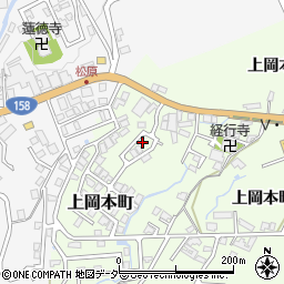 岐阜県高山市上岡本町2丁目260周辺の地図