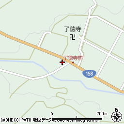 岐阜県高山市清見町牧ケ洞1228周辺の地図
