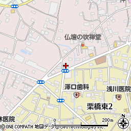 川口信用金庫栗橋支店周辺の地図