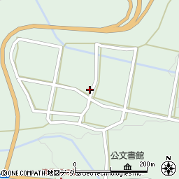 岐阜県高山市清見町牧ケ洞2748周辺の地図