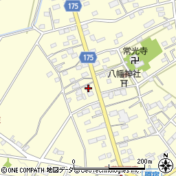 埼玉県深谷市武蔵野1618周辺の地図