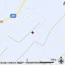 長野県東筑摩郡朝日村古見2460-8周辺の地図