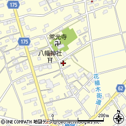 埼玉県深谷市武蔵野1785周辺の地図