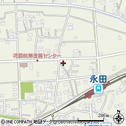埼玉県深谷市永田1895周辺の地図