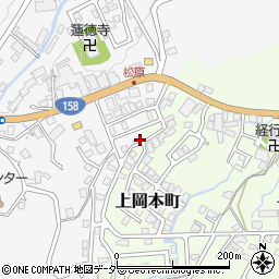 岐阜県高山市上岡本町1751-20周辺の地図