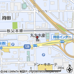 丸大水産株式会社　埼玉工場周辺の地図