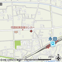 埼玉県深谷市永田1425周辺の地図