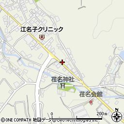 岐阜県高山市江名子町468周辺の地図