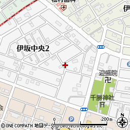 埼玉県久喜市伊坂中央周辺の地図