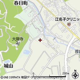 岐阜県高山市江名子町5301周辺の地図