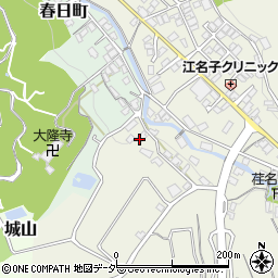 岐阜県高山市江名子町5297周辺の地図