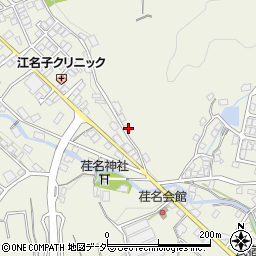 岐阜県高山市江名子町436周辺の地図