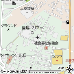 信越ポリマー株式会社　塩尻工場周辺の地図