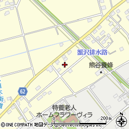 埼玉県深谷市武蔵野1682周辺の地図