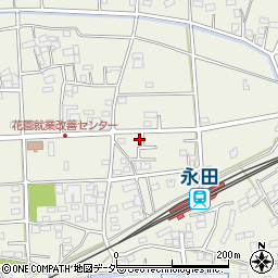 埼玉県深谷市永田1888周辺の地図