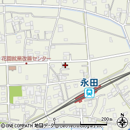 埼玉県深谷市永田1867周辺の地図