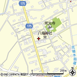 埼玉県深谷市武蔵野1862周辺の地図