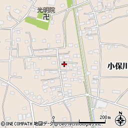 茨城県常総市小保川1270周辺の地図