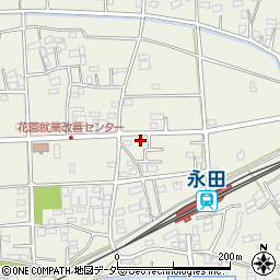 埼玉県深谷市永田1890周辺の地図
