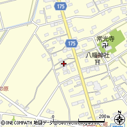 埼玉県深谷市武蔵野1617周辺の地図