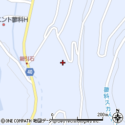 長野県北佐久郡立科町芦田八ケ野207周辺の地図