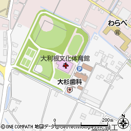 埼玉県加須市北下新井684周辺の地図