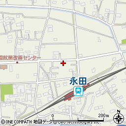 埼玉県深谷市永田1862周辺の地図