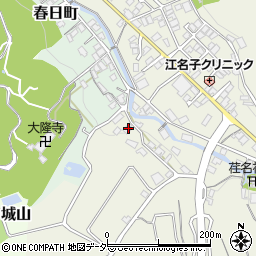 岐阜県高山市江名子町5299周辺の地図